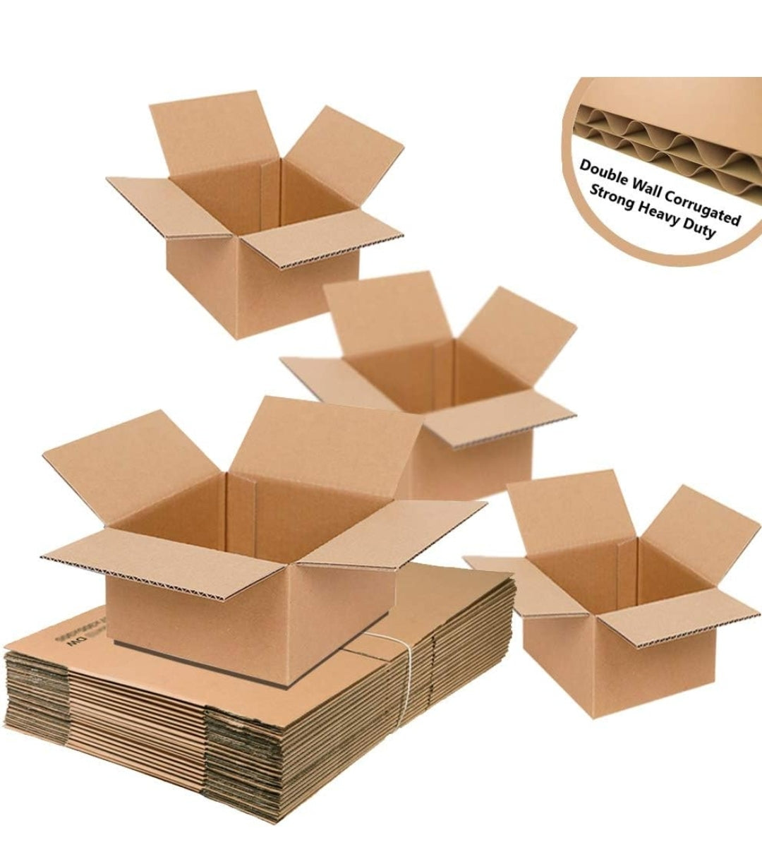 Large XXL Empty Box 24x24x24"